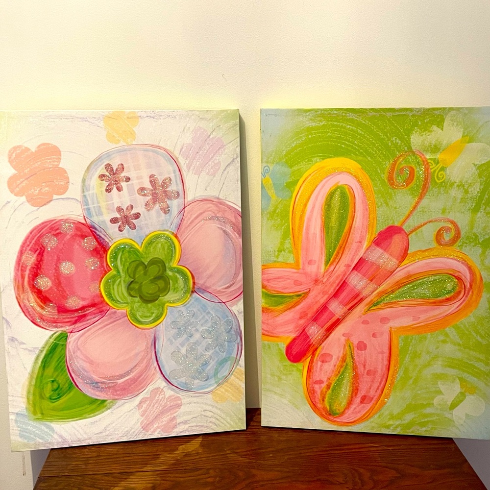 Whimsical Wall Art